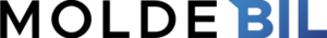 molde bil logo svart